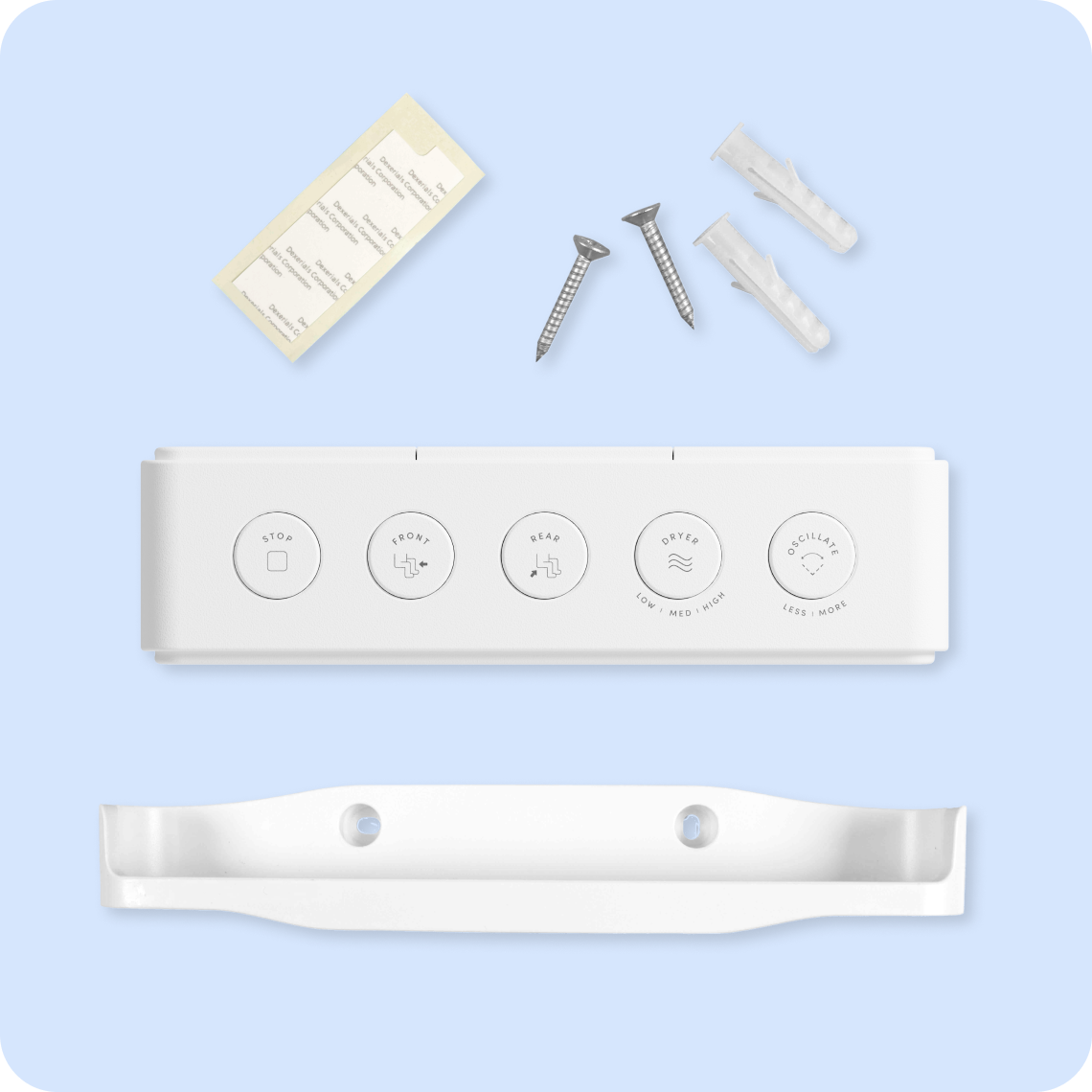 Aura Remote & Holder Mounting Kit - Image 2