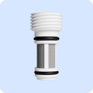 Electric Bidet Water Filter with Stainless Steel Mesh