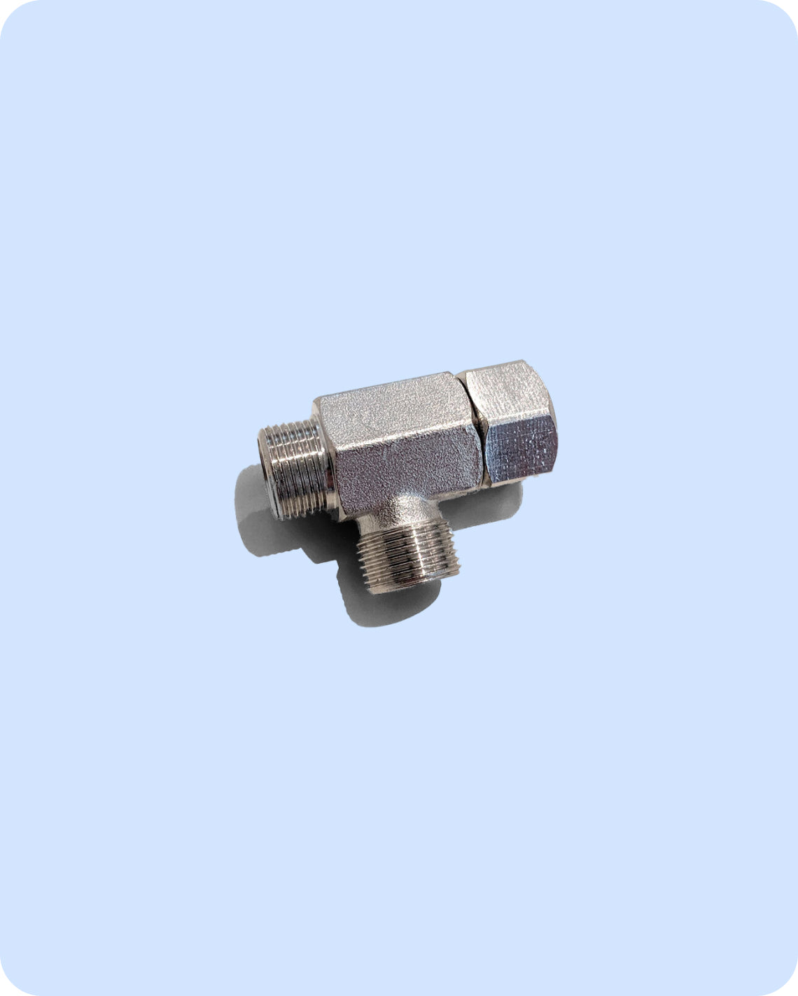 Brass Mini Adapter for 3/8 Connections