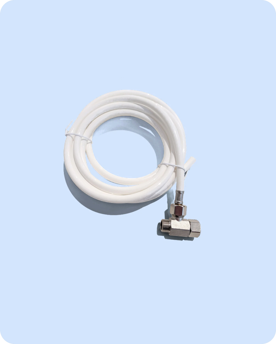 9' Polyurethane Hose with 1/2 Brass Mini Adapter