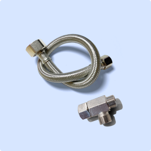 Electric Bidet Skirted Toilet Kit for 3/8 Connections