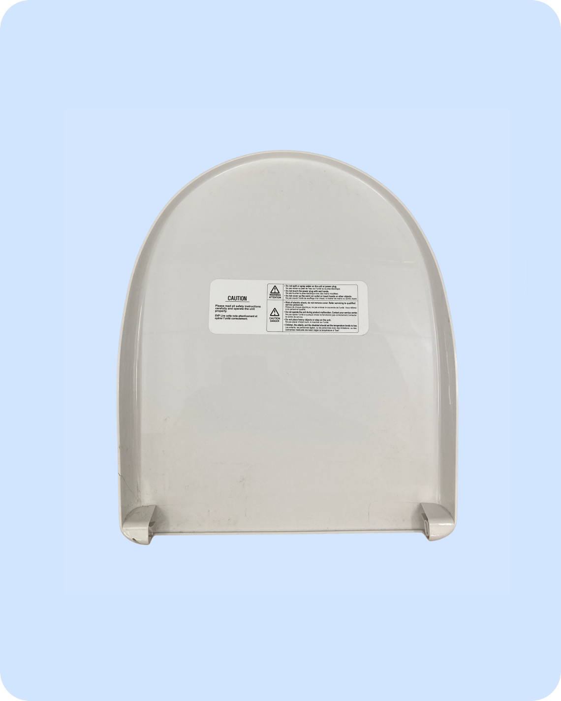 Ace Electric Bidet Lid - Round - Image 2