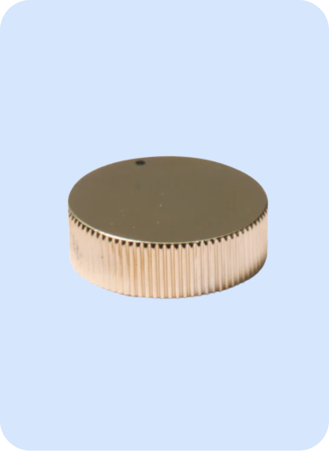 Gold Pressure Knob for 2.0 - Image 2