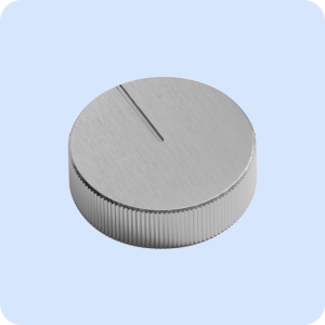 4.0 Pressure Knob: Brushed Nickel