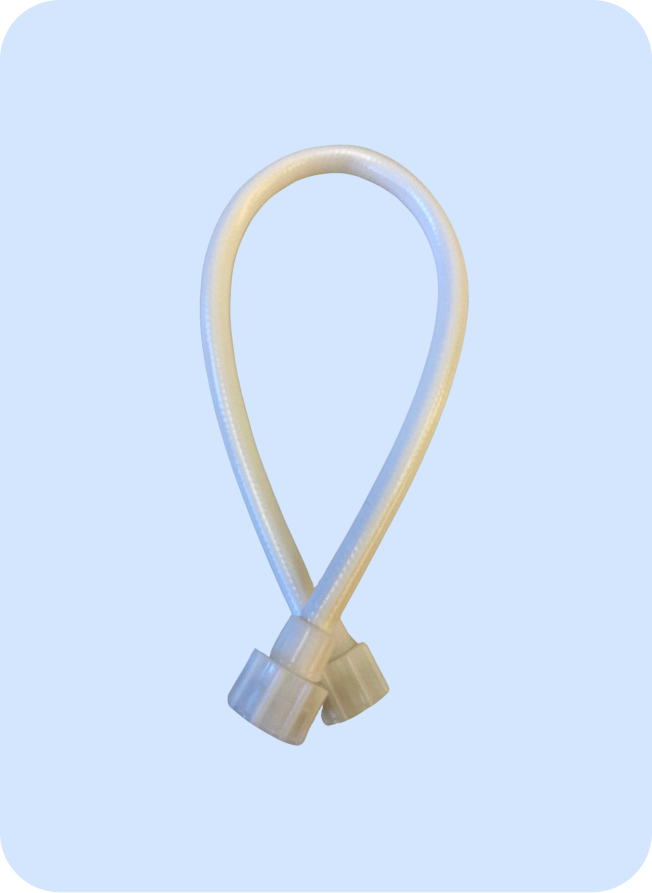 Poly Braided Bidet Hose for Ace - Image 3