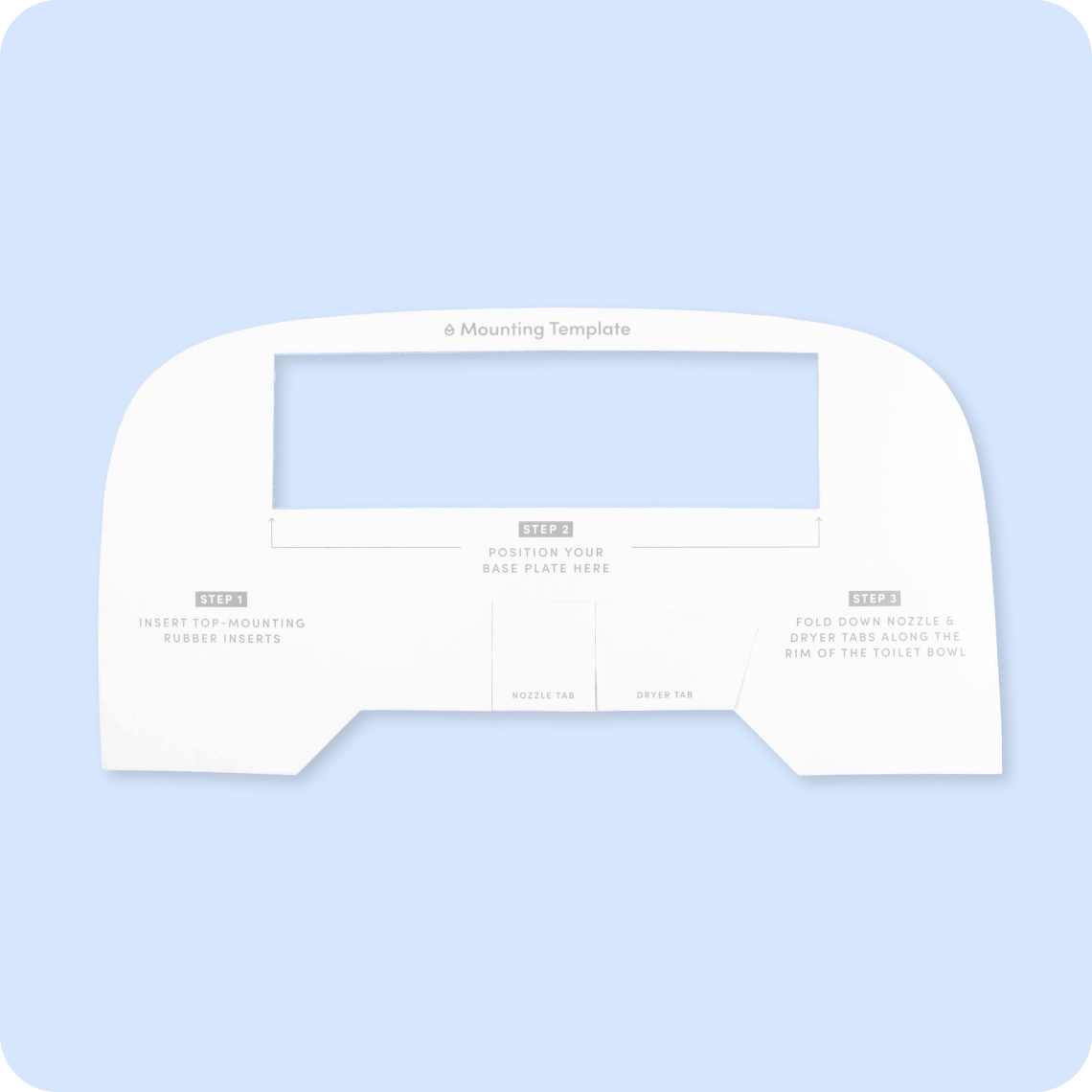 Mounting Template for Aura/Cloud/Cloud+ - Image 2