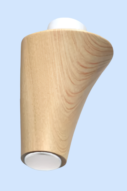 Single Ottoman Legs: Relaxed - Image 2