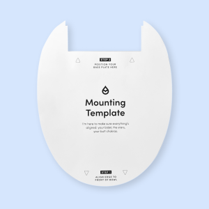 Round Mounting Template for Wave/Oasis