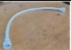 Poly Braided Bidet Hose for Ace - Image 4