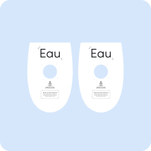 Mounting Template for Eau by TUSHY