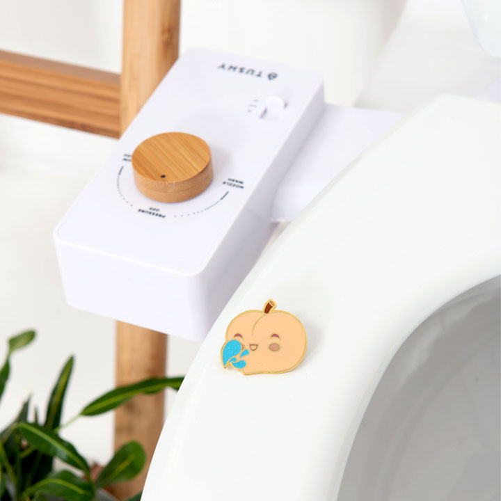 Peach Pin - Image 2