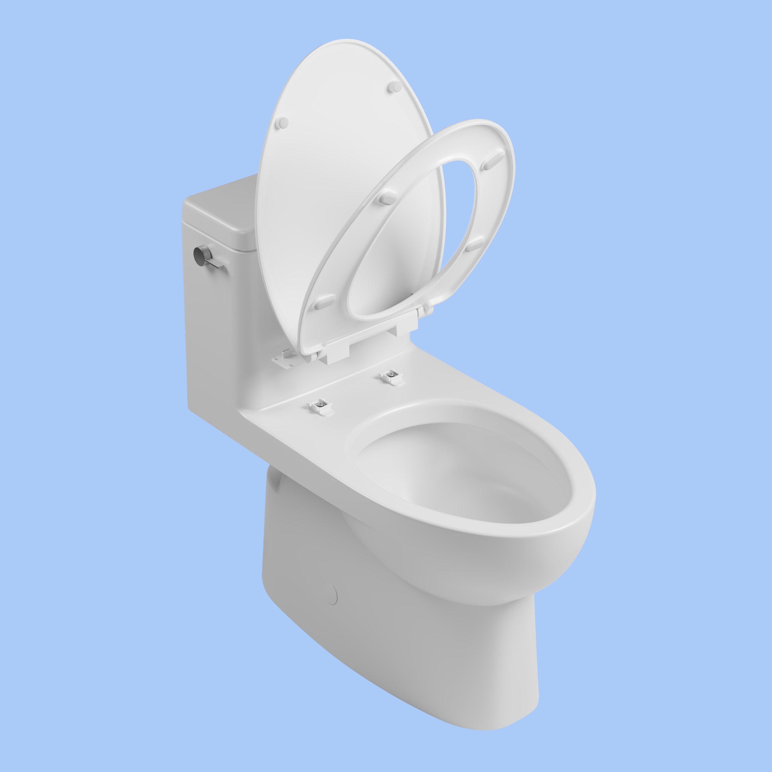 TUSHY Elongated Toilet Seat - Image 6