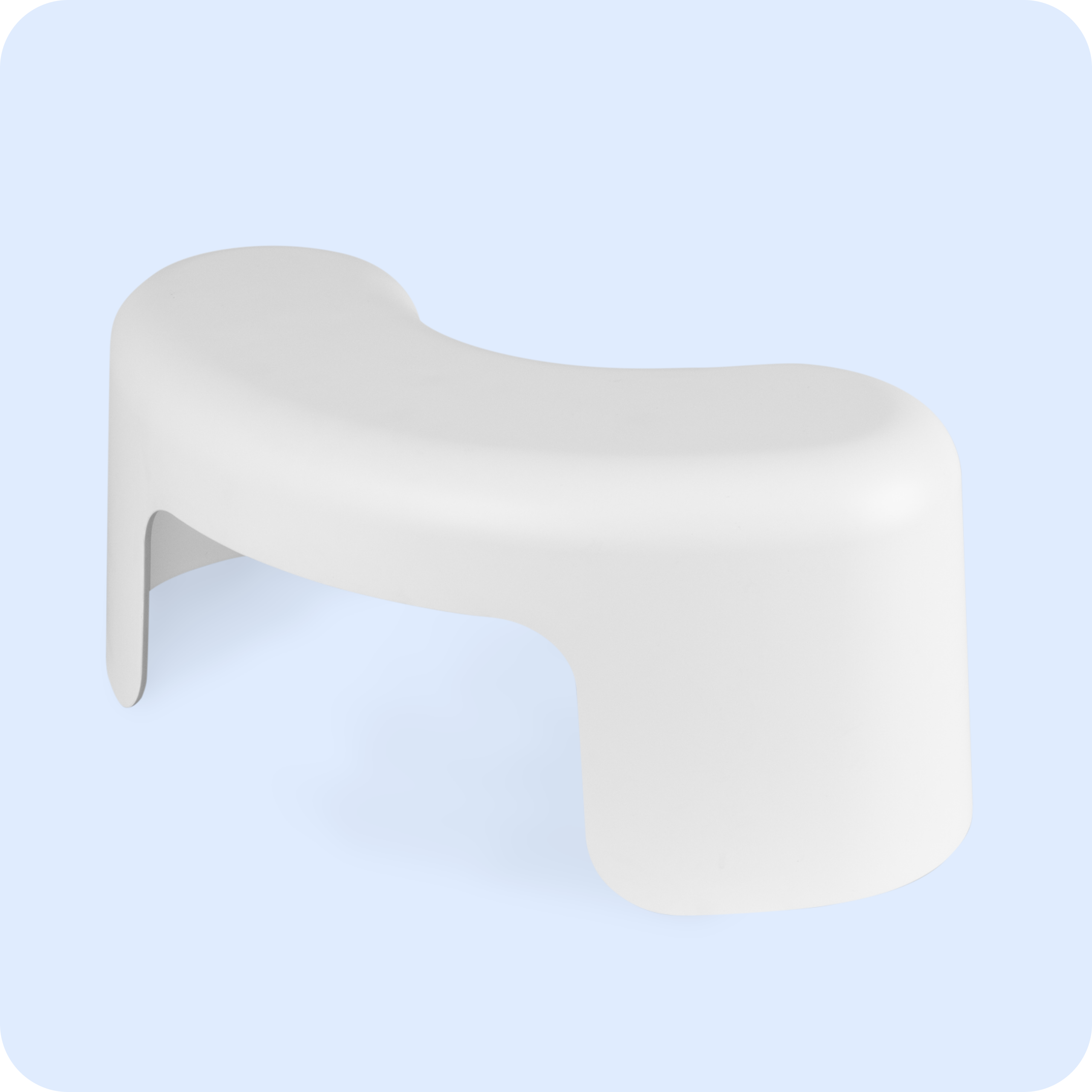 TUSHY Arc Toilet Stool