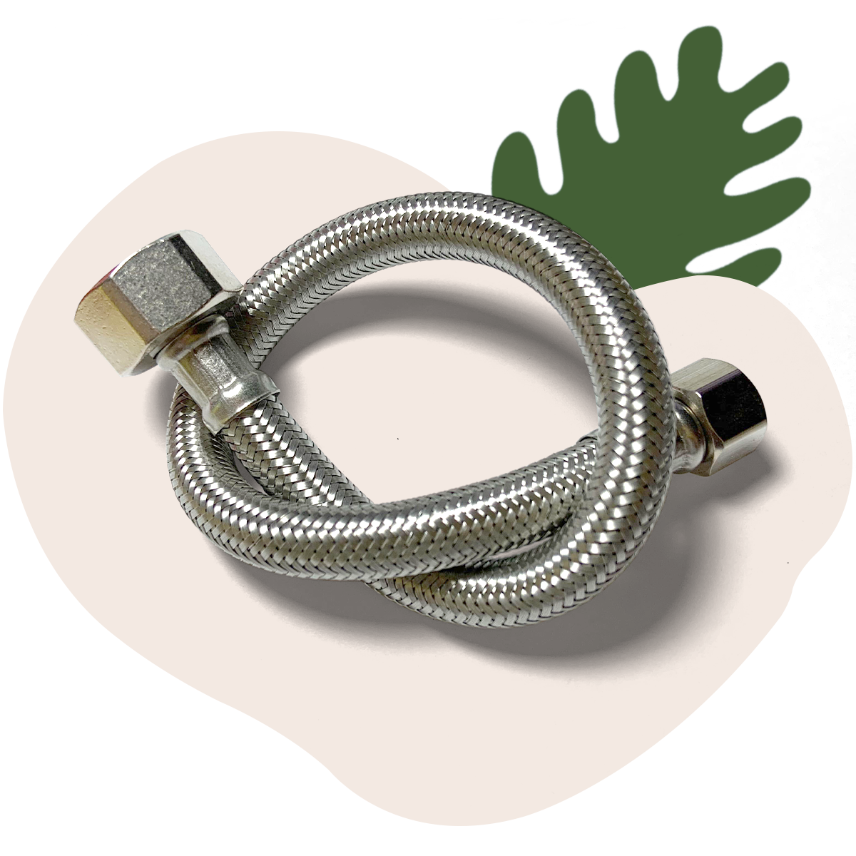 Childproofing Kit: Mega Adapter with Shutoff Valve and Compatible Hose - Image 3