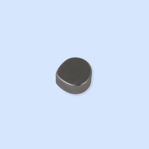 Oasis Temperature Knob - Brushed Platinum