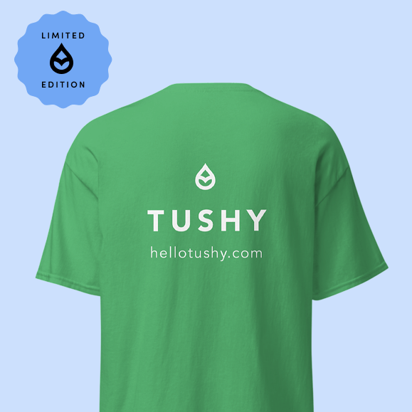 TUSHY Irish Butthole T-Shirt - Image 2