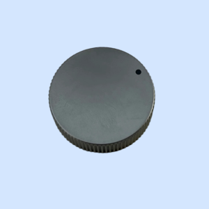 Matte Silver Pressure Knob for Fresh