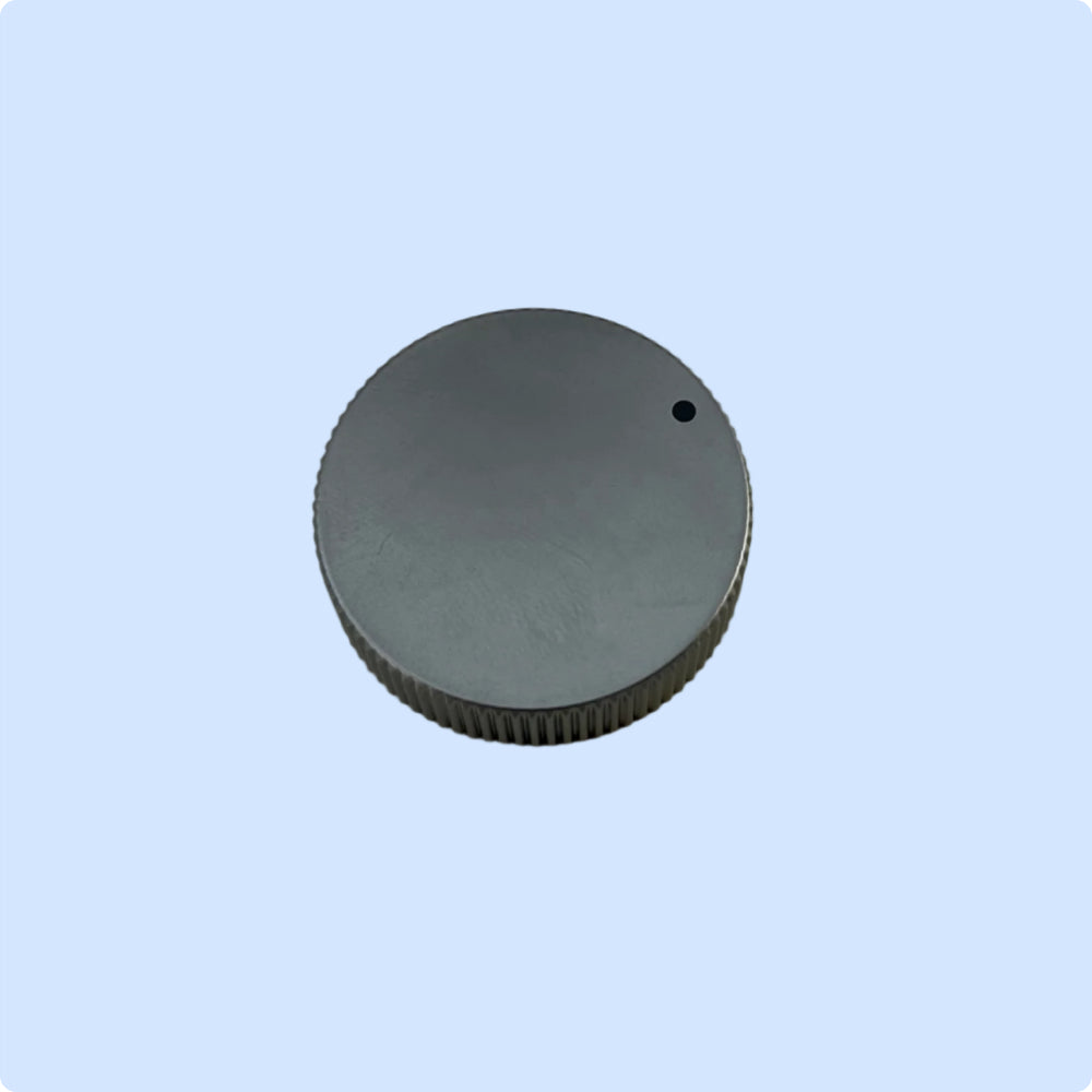 Matte Silver Pressure Knob for Fresh - Image 2