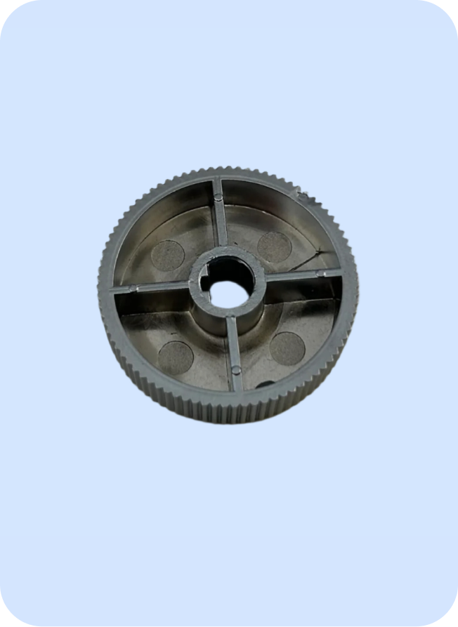 Matte Silver Pressure Knob for Fresh - Image 3