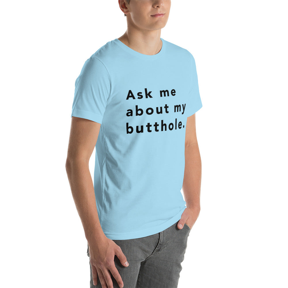 TUSHY Butthole Shirt - Image 7