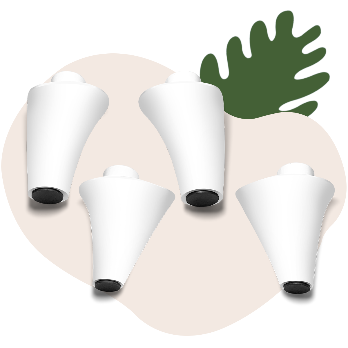 Ottoman Legs (Set of Four) - Image 15